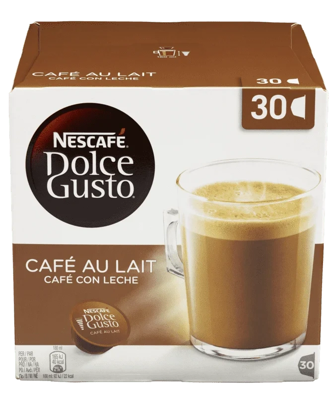 Dolce Gusto Cafe Au Lait 30 kapsler