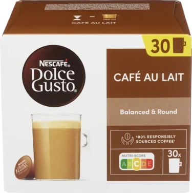 Ndg Cafe Au Lait Økonomipakke 300g