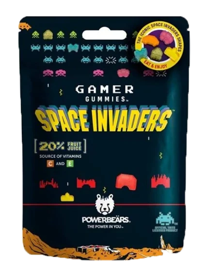 Gamer Gummies Space Invaders 120g
