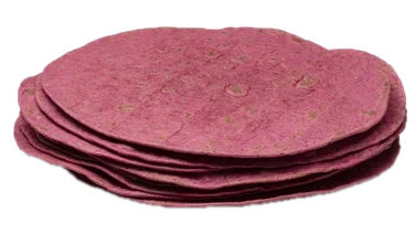 Tortilla Beetroot 10"/25 Cm 620g Santa Maria