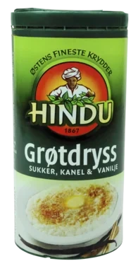 Grøtdryss Boks Hindu