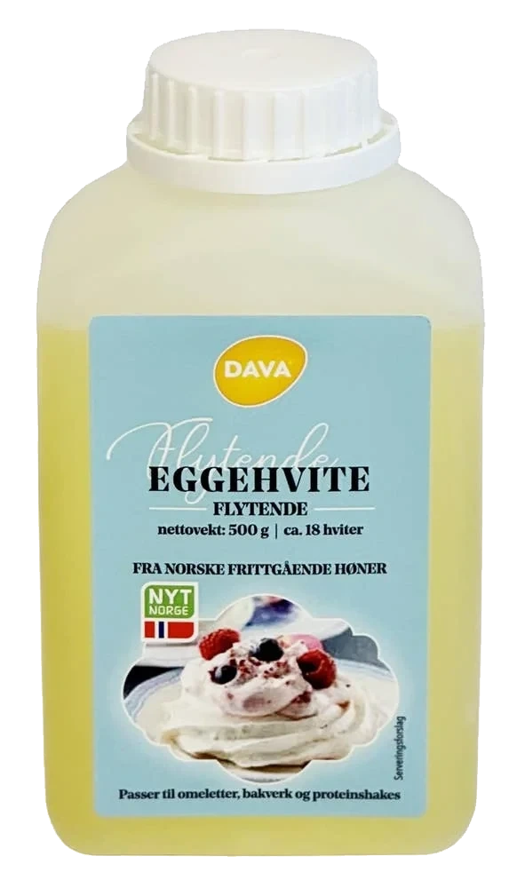 Flytende eggehvite
