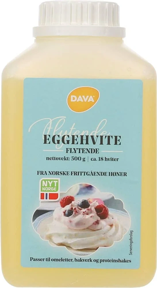 Flytende eggehvite
