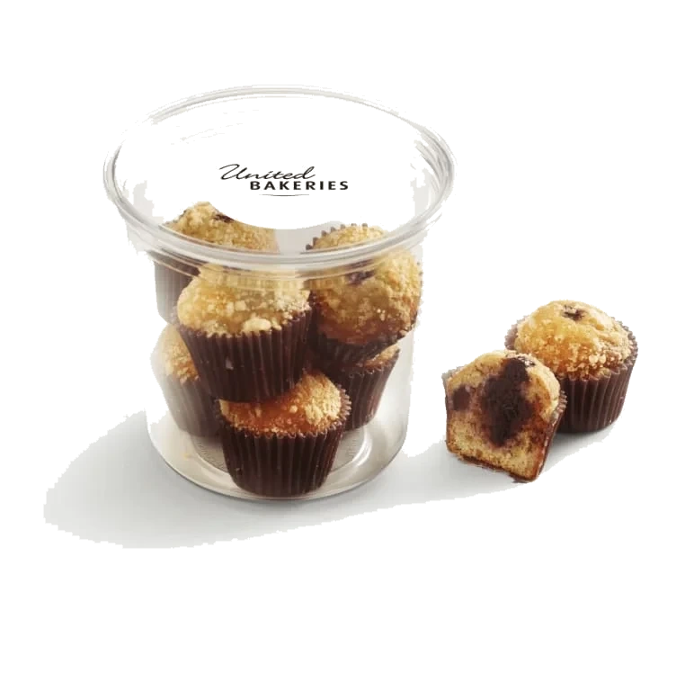 Mini Muffins Blåbær 6 stykk