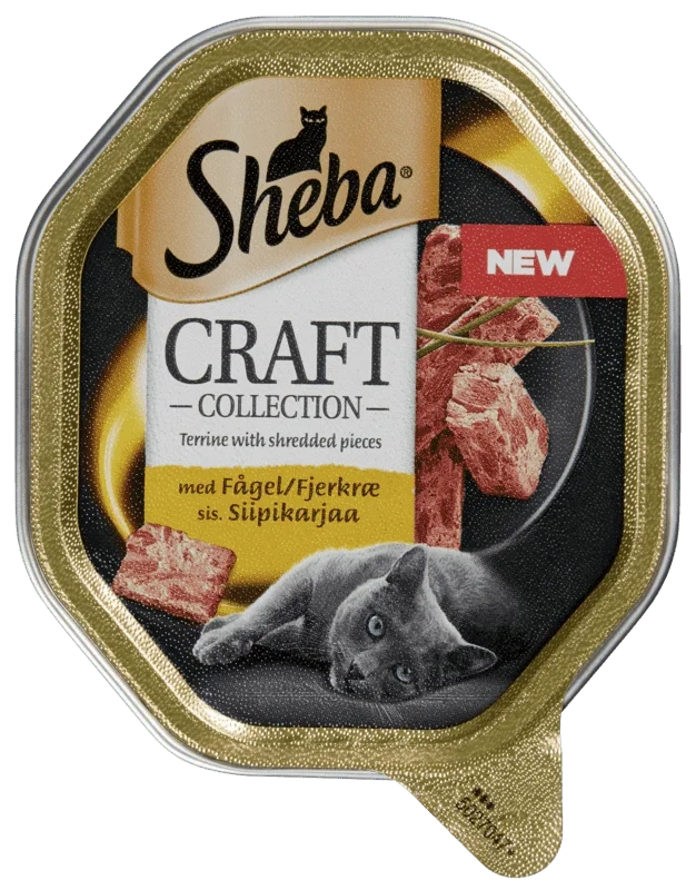 Sheba® Craft Fjærkre 85g