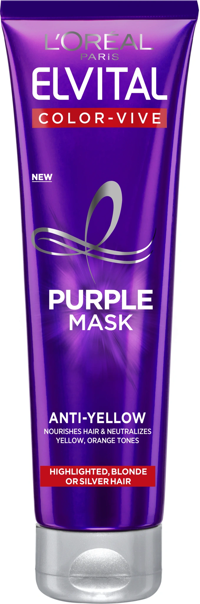 Inpackning Color Vive Purple Mask