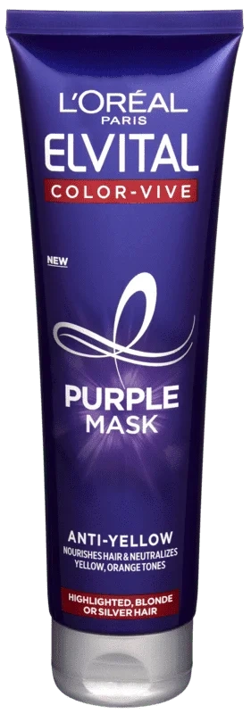 Elvital Mask Color Vive Silver 150ml