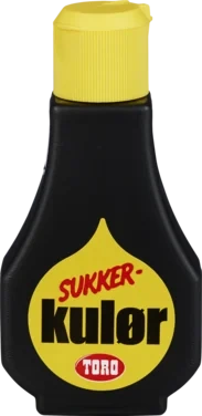 Sukkerkulør 90g Toro