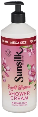 Sunsilk Bright Blossom Shower 750ml