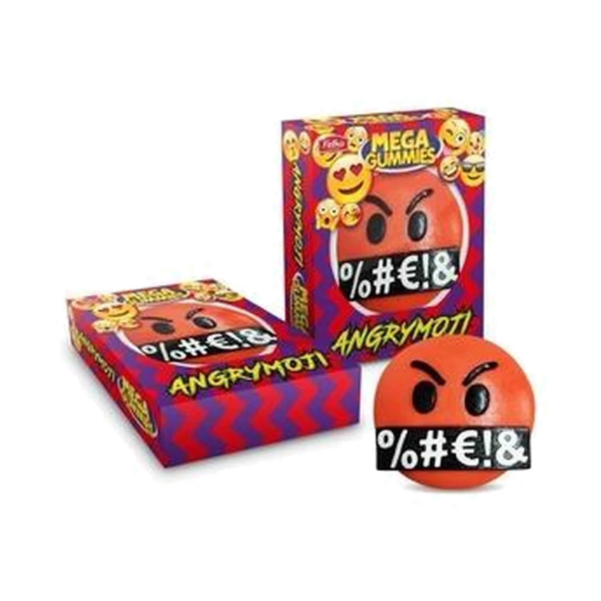 Mega Gummies Angry Moji 600 g