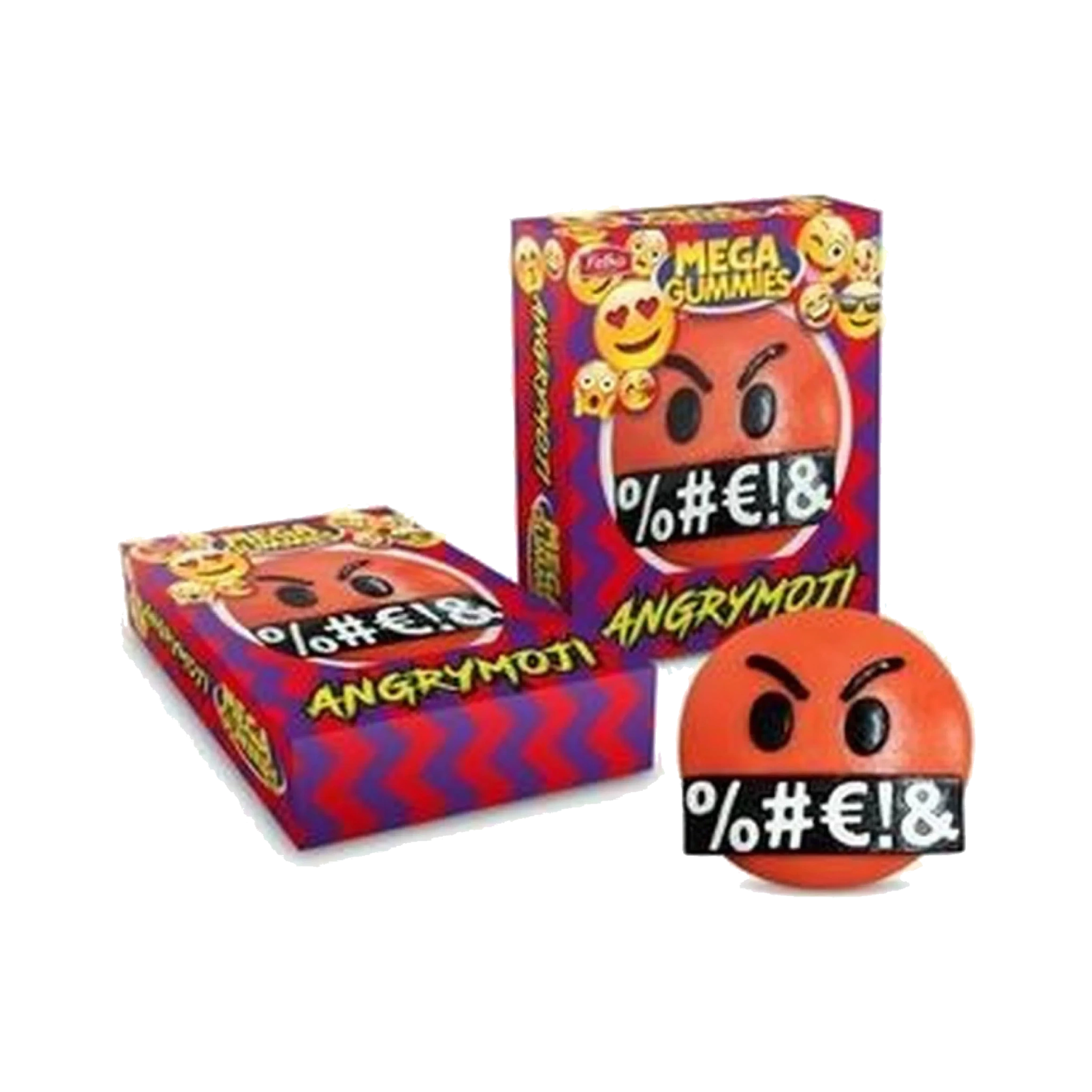 Mega Gummies Angry Moji 600 g