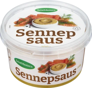 Sennepsaus 200g Sm