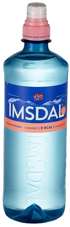 Imsdal Fersken 0,65l flaske
