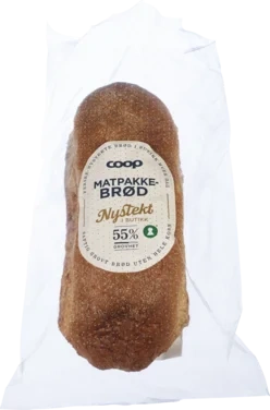 Coop Matpakkebrød Bs 800g