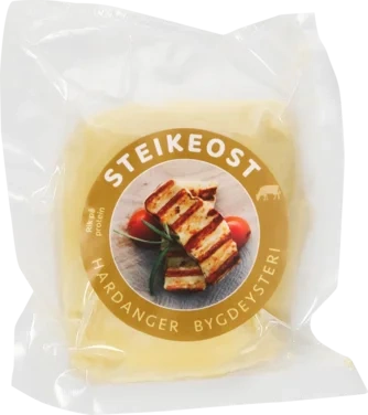 Hardanger Bygdeysteri Steikeost 230g Hardanger Bygdeysteri 230g