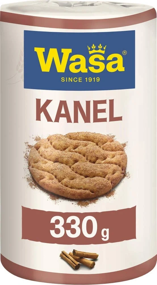 Knekkebrød Runda Kanel