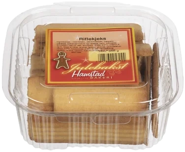 Riflekjeks 250g Hamstad Bakeri