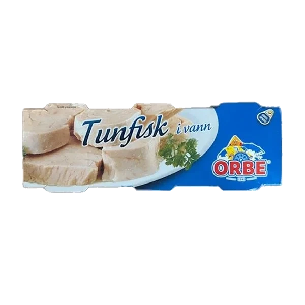 Tunfisk i Vann 3-pk