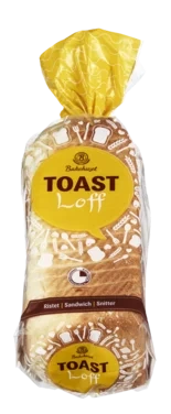 Toast Loff skivet 660g Bakehuset