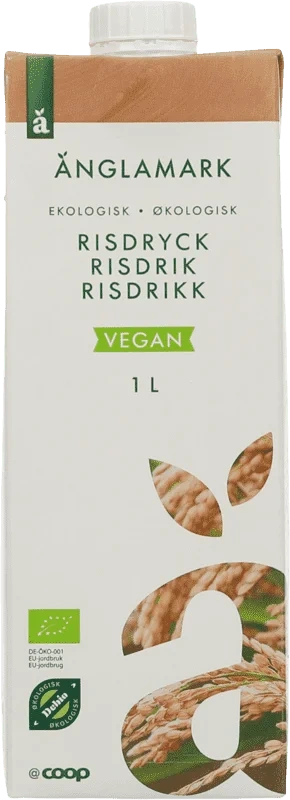 Änglamark Risdrikk Økologisk 1l