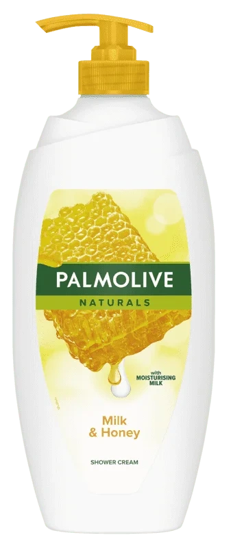 Palmolive Dusjsåpe Milk & Honey Pumpe 750ml