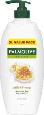 Palmolive Naturals Milk And Honey Dusjsåpe 750 ml