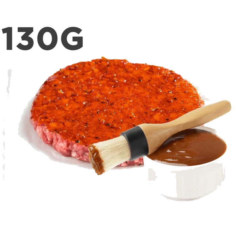 Whiskyburger Av Norsk Angus Ca130g pr stykk
