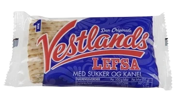 Vestlandslefsa Singelpakk 60x35g Hel Kartong