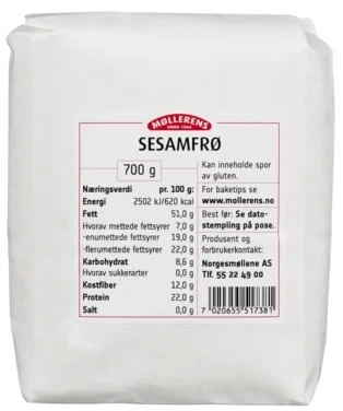 Sesamfrø, 700g