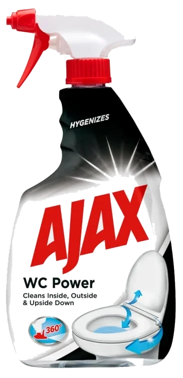 Ajax Baderom Wc Power 750ml Spray