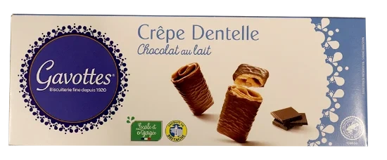 Gavottes Crepe Sjokolade 90g