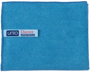 Uniq Duotex Mikrofiberklut Blå