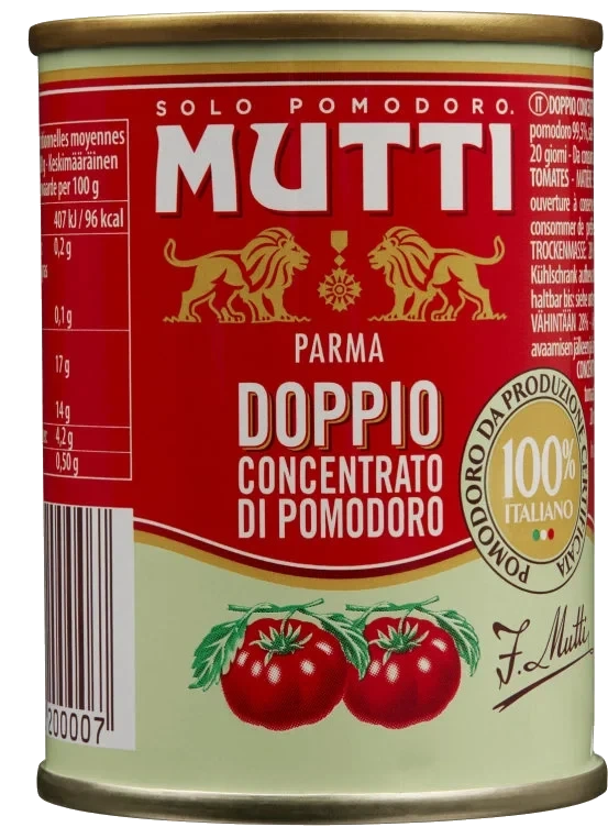 Tomatpure 140g Mutti