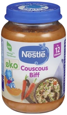Couscous Biff 12m 190g