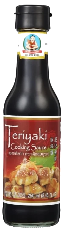 Teriyaki Cooking Sauce 250g Dek Som Boon