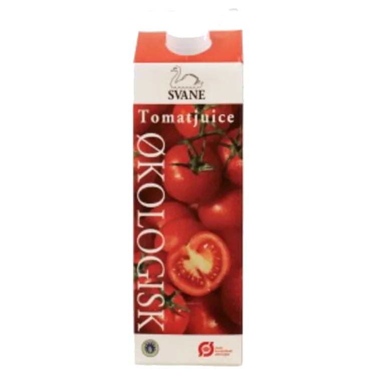 Tomatjuice Økologisk 1l Svane