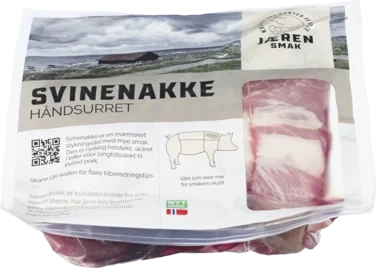 Svinenakke Ca1kg Jæren Smak