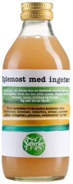 Safteriet Eplemost med Ingefær 0.25 l