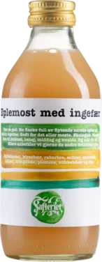 Safteriet Eplemost med Ingefær 0.25 l