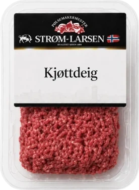 Kjøttdeig 400g pr pk