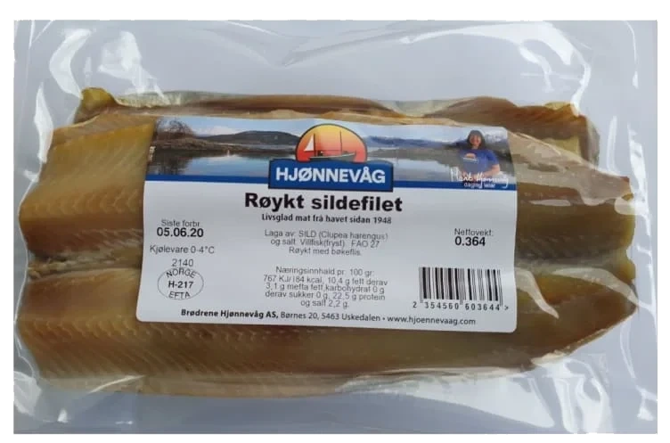 Hjønnevåg Røkt Sild Flekt Vac Hjønnevåg Vac