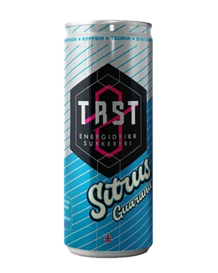 Tørst Energidrikk Sitrus Sukkerfri 250ml