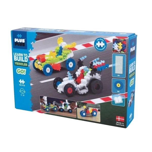 GO Vehicles Byggesett - 500 brikker