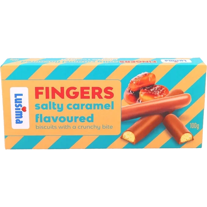 Fingers Salt Karamell