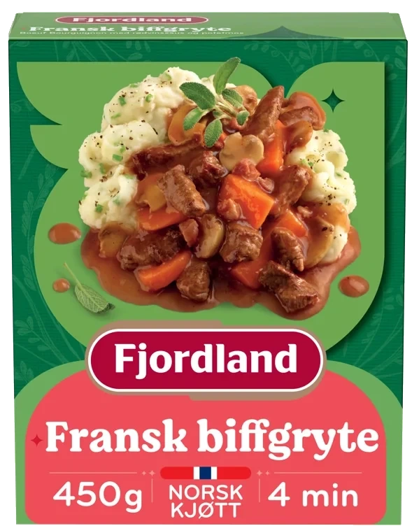 Biffgryte 450g Fjordland