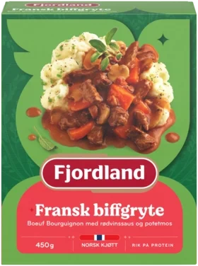 Biffgryte 450g Fjordland