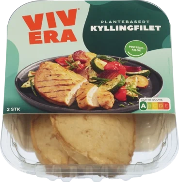Kyllingfilet Plantebasert 180g Vivera