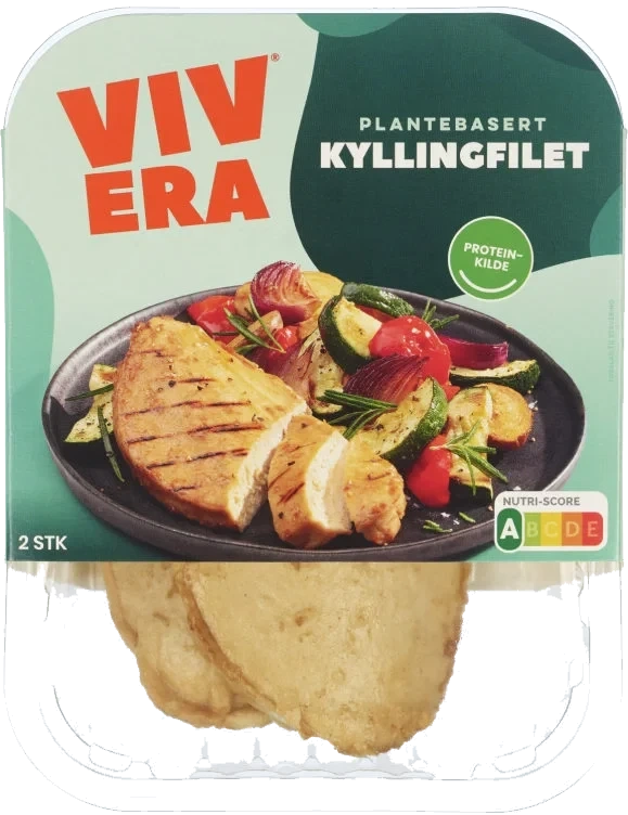 Kyllingfilet Plantebasert 180g Vivera