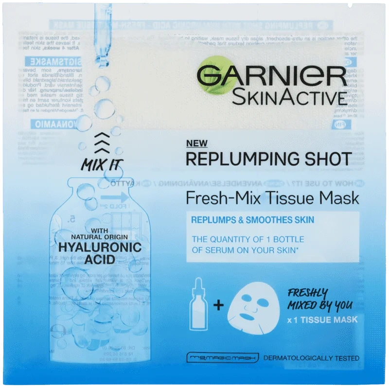 Garnier Activ Tissue Mask