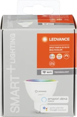 Smart+ Led Spot 50 Dimbar Rgbw Gu10
